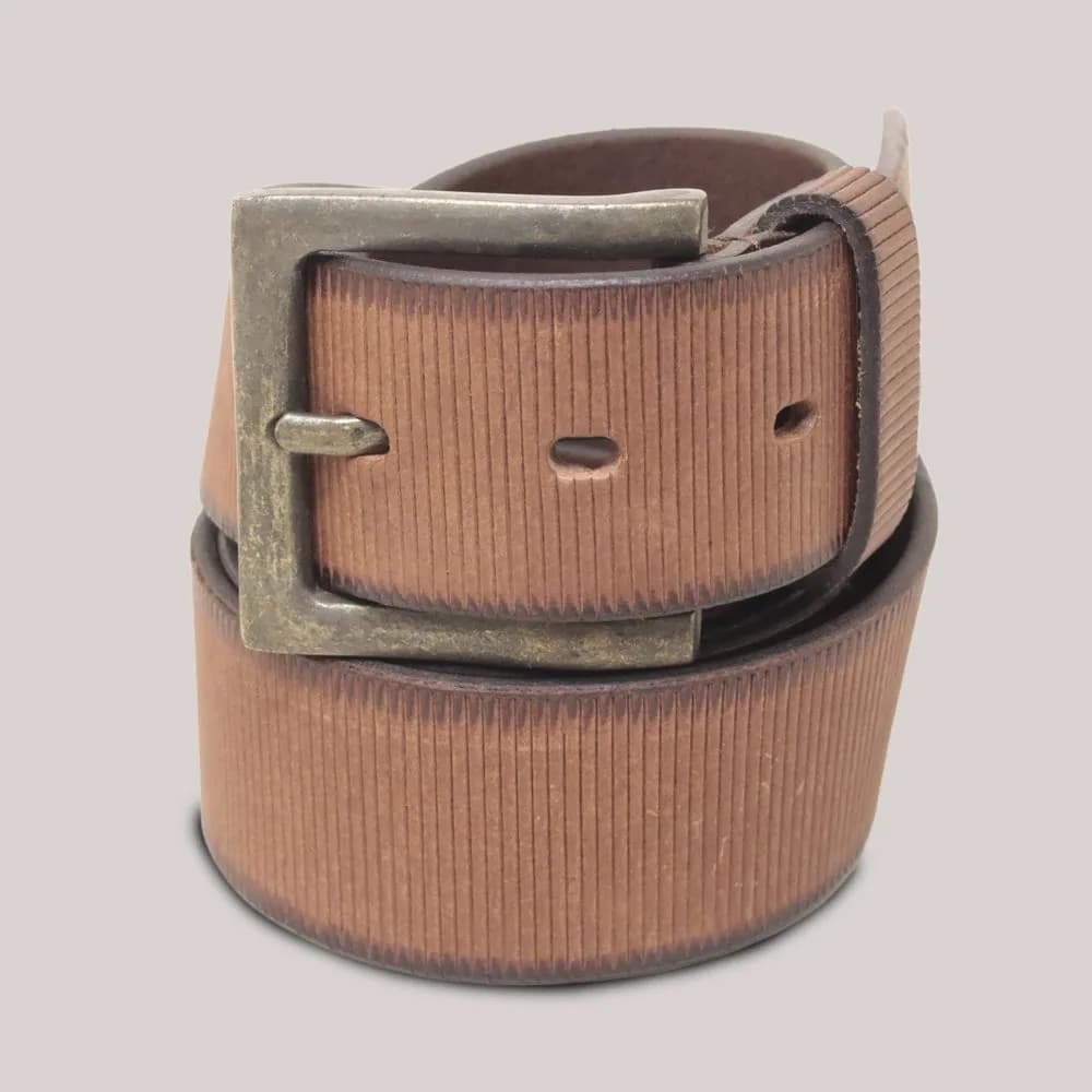 Vanraj Genuine Leather Cowboy Belt for Men