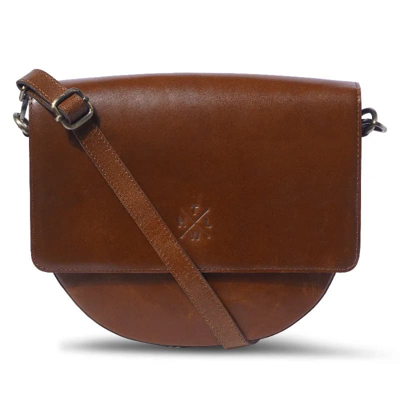 Zuri Leather Sling Bag