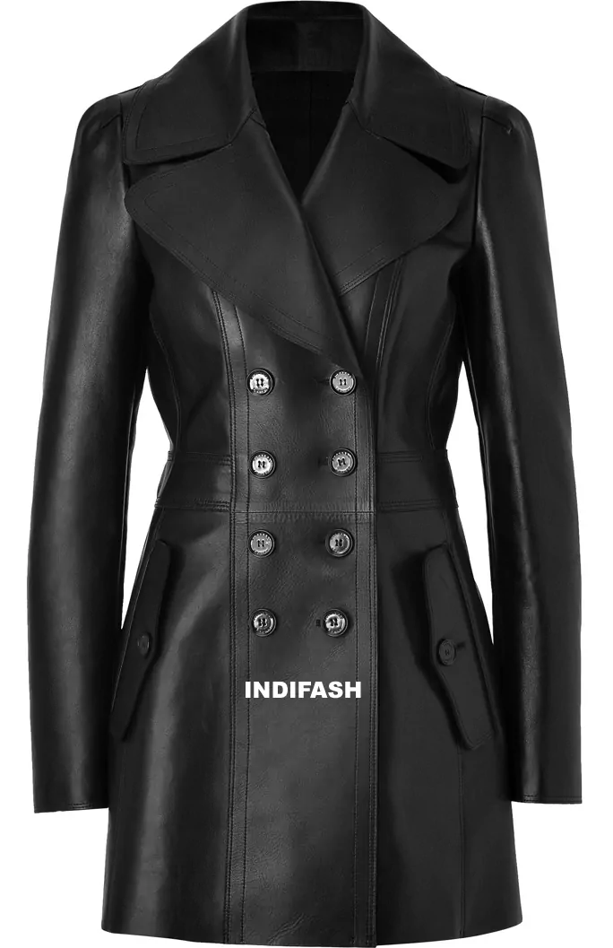 Womens Leather Dress - LD130