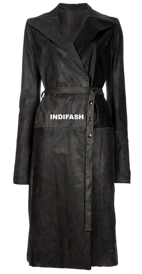 Womens Leather Dress - LD131