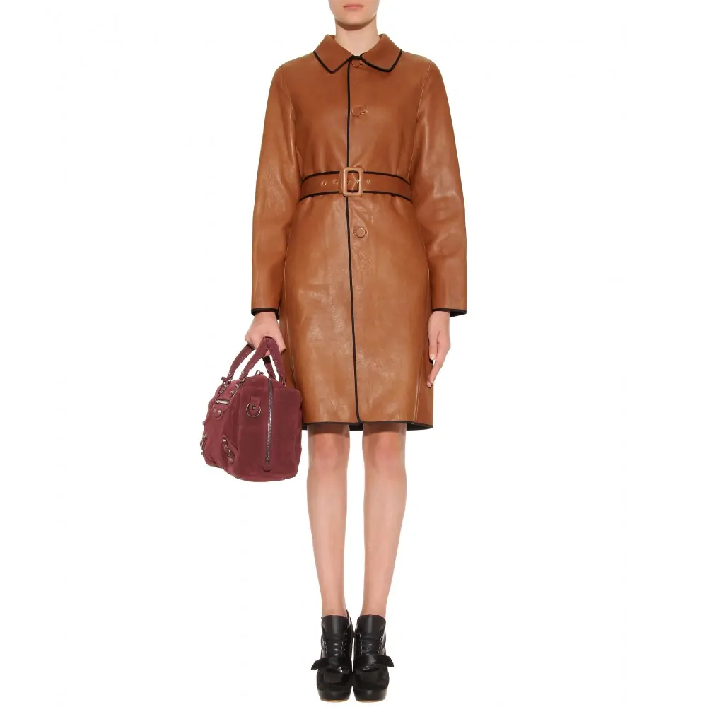 Womens Leather Dress - LD151