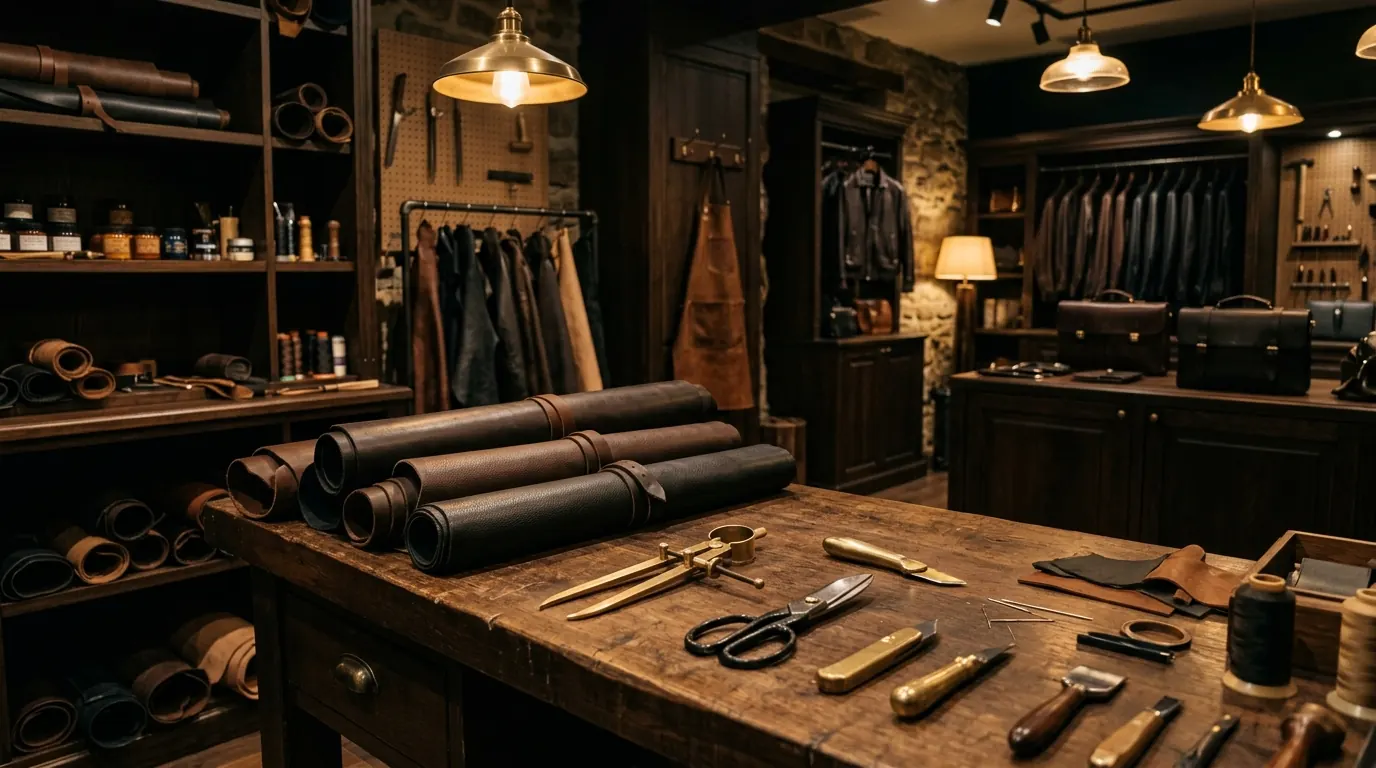 IndiFash Master Leather Craftsmanship Workshop
