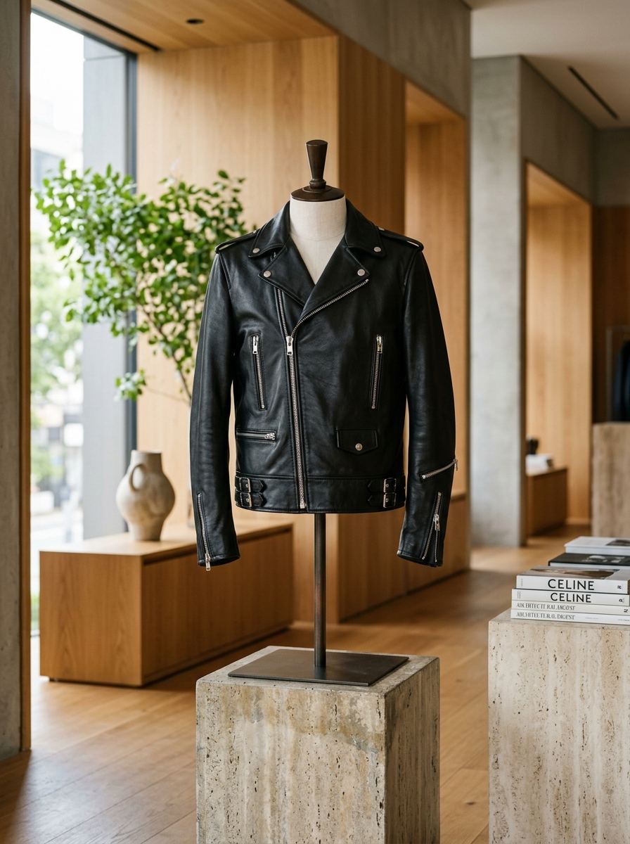 The Artisan Double Rider Jacket