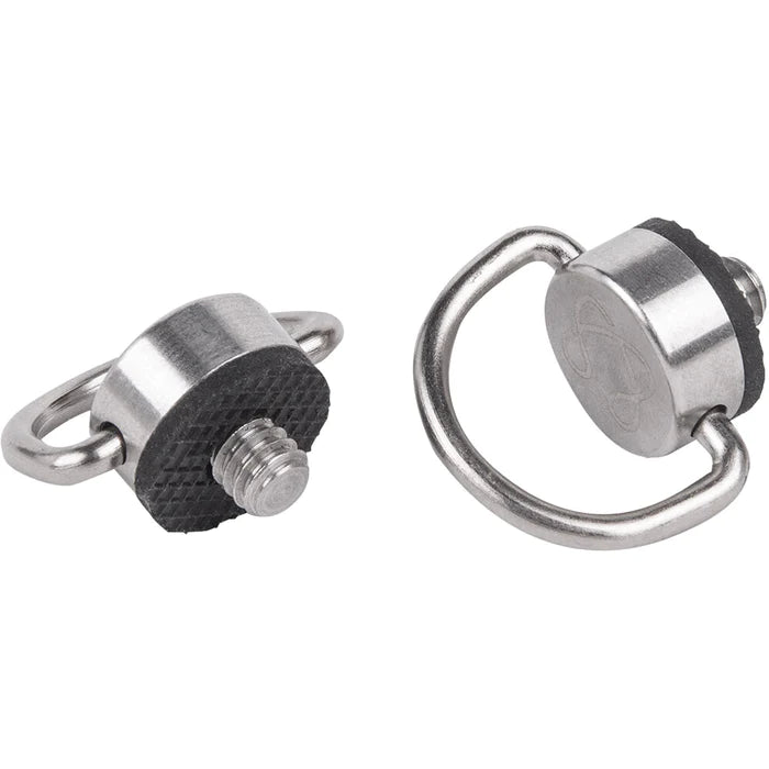 D-Ring Camera Mount Screws 1/4" (2-Pack)
