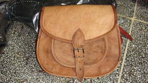 IndiFash - 13″10 Handcrated Leather Women’s Sling Bag | 100% Genuine Leather thumbnail 5