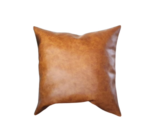 16*16 Leather Sofa Cushion cover