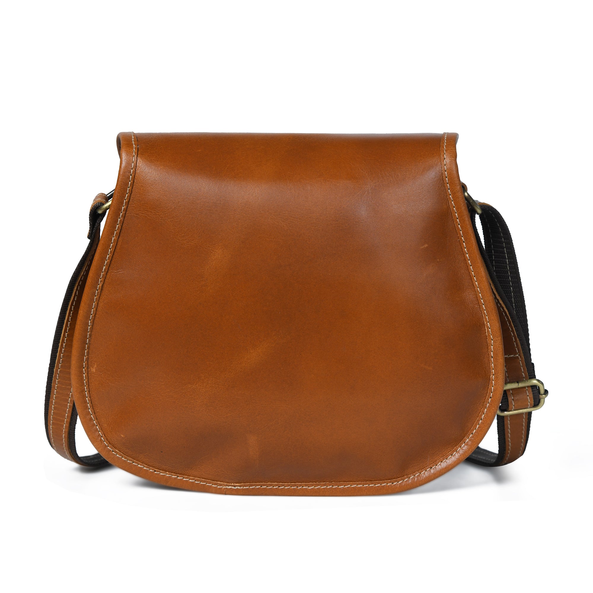 2-Pocket Leather Sling For Women thumbnail 6
