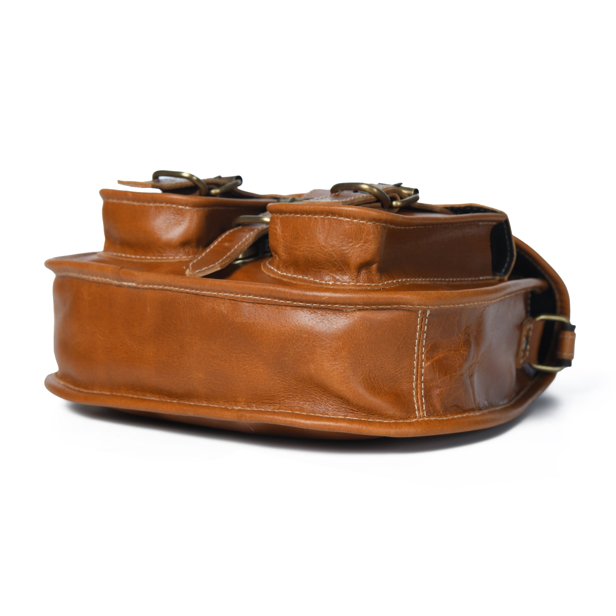 2-Pocket Leather Sling For Women thumbnail 8