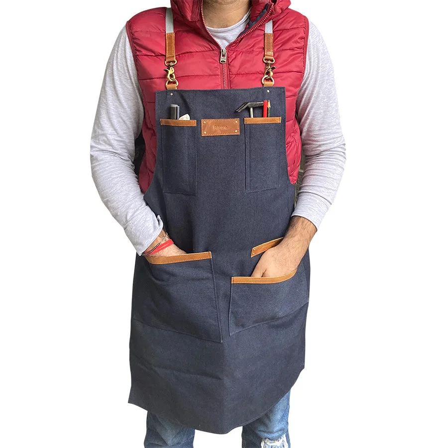 4 Pocket Fabric Apron