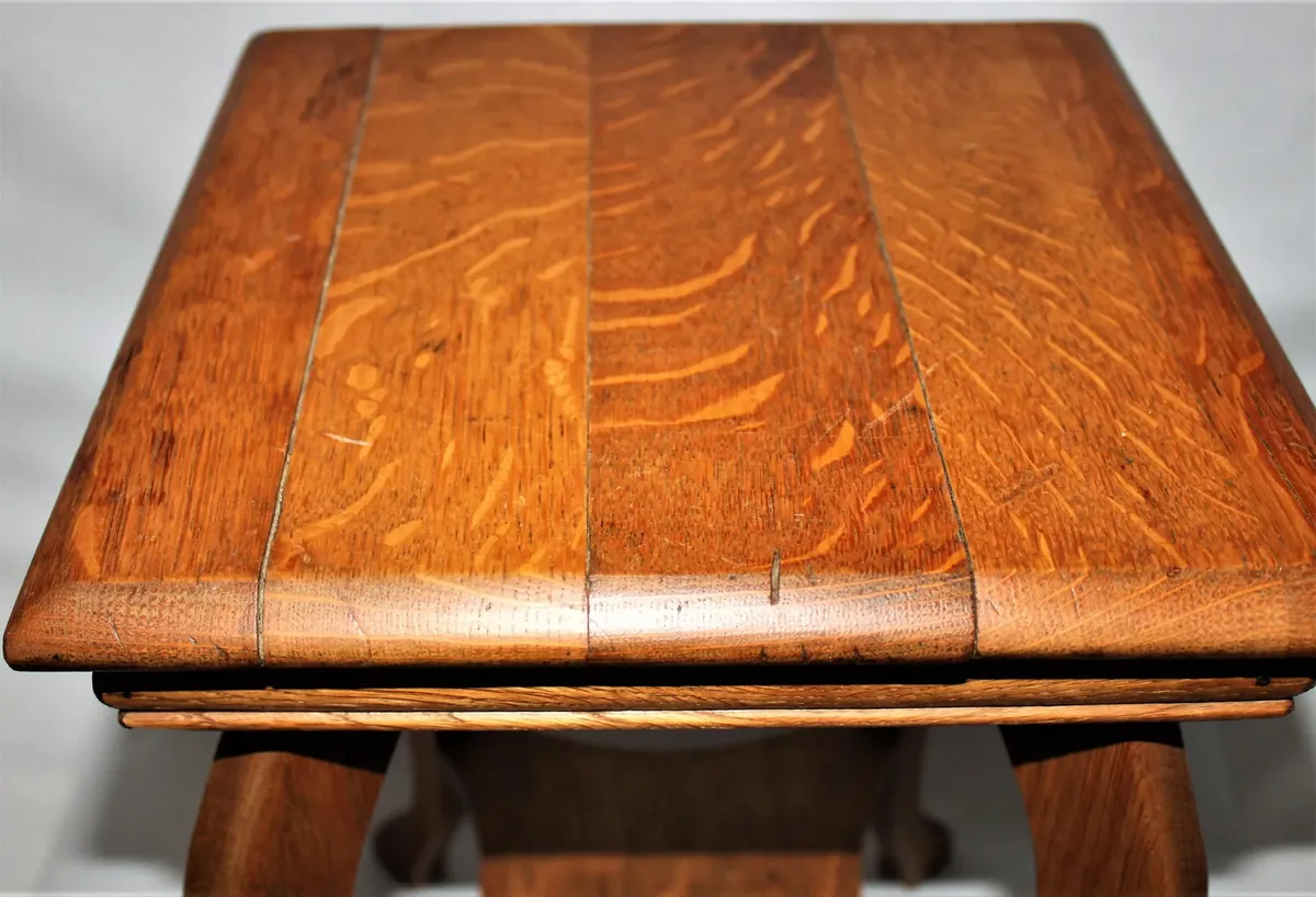 IndiFashs Antique Parlor Table thumbnail 2