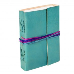 IndiFash - Multipurpose Unique Design 7″5 Handcrafted Leather Notebook | 100% Genuine Leather thumbnail 3