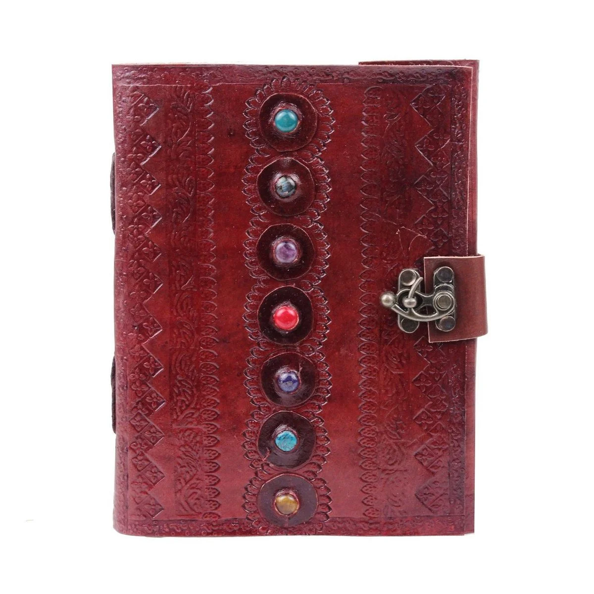 7 Stones Leather Journal