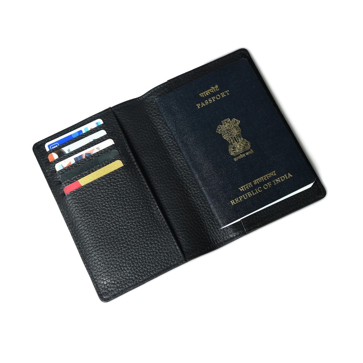 Adam Black Passport Holder thumbnail 2