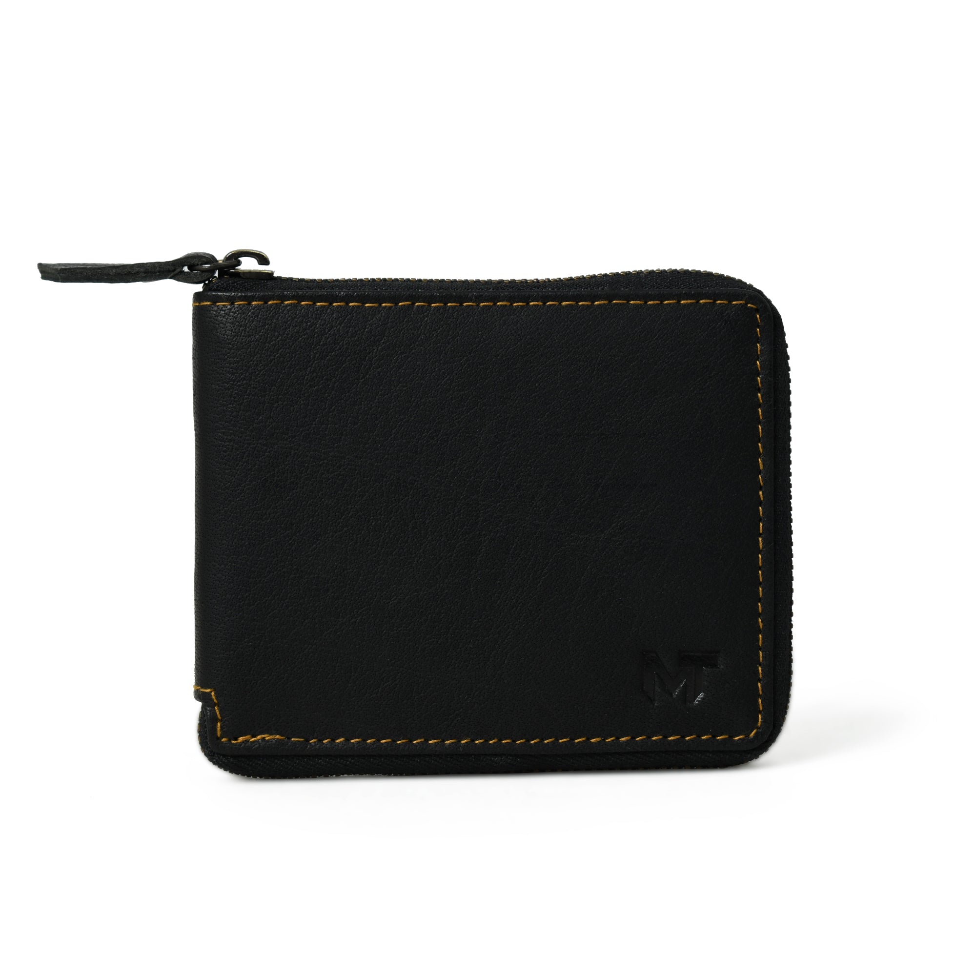 Adams Bi-Fold Wallet - Black