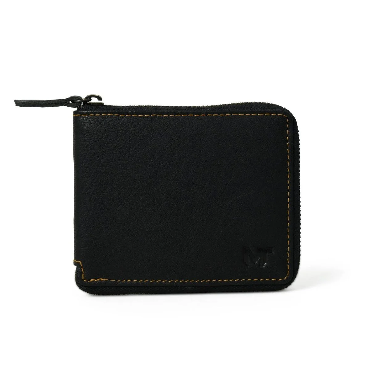 Adams Bi-Fold Wallet - Black