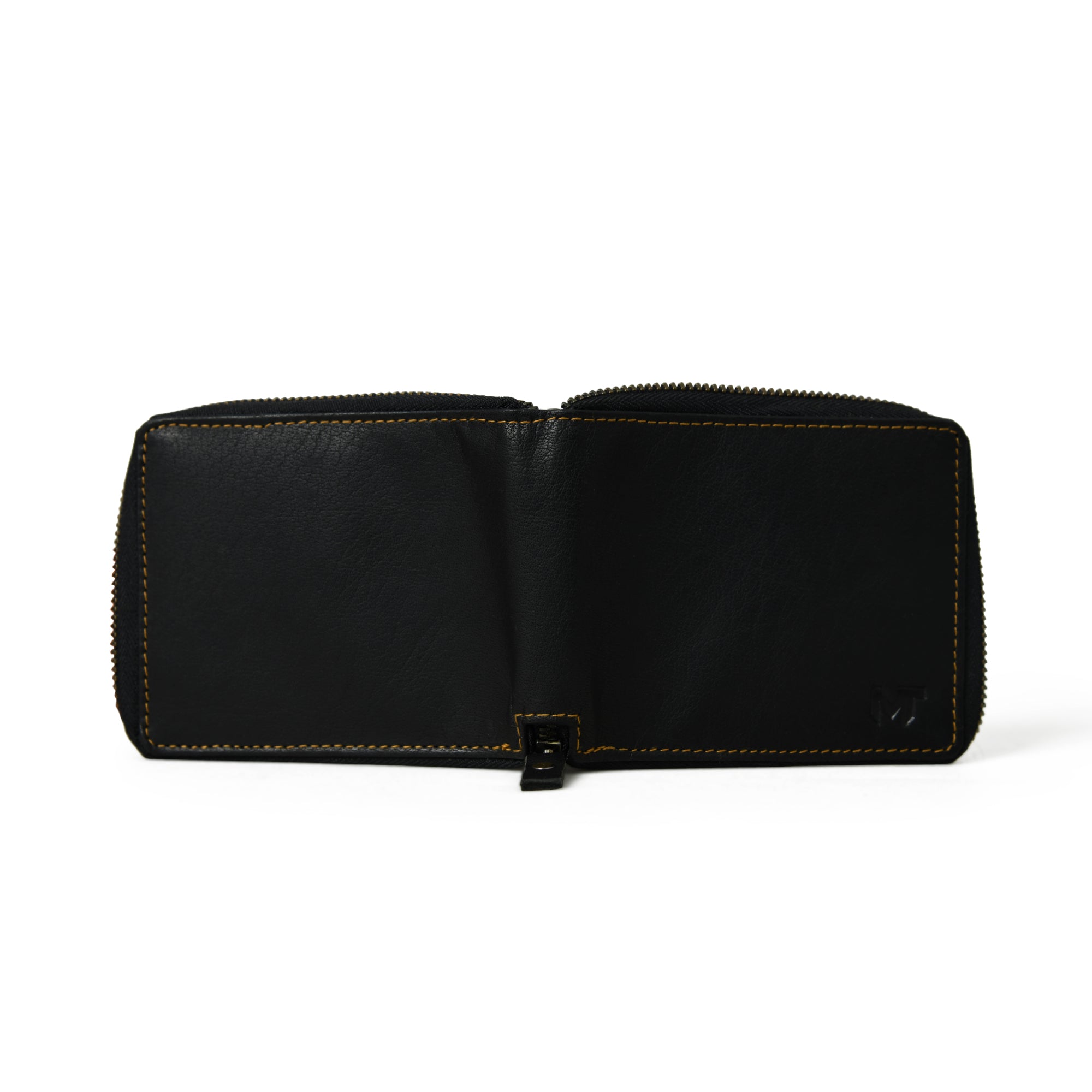 Adams Bi-Fold Wallet - Black thumbnail 2