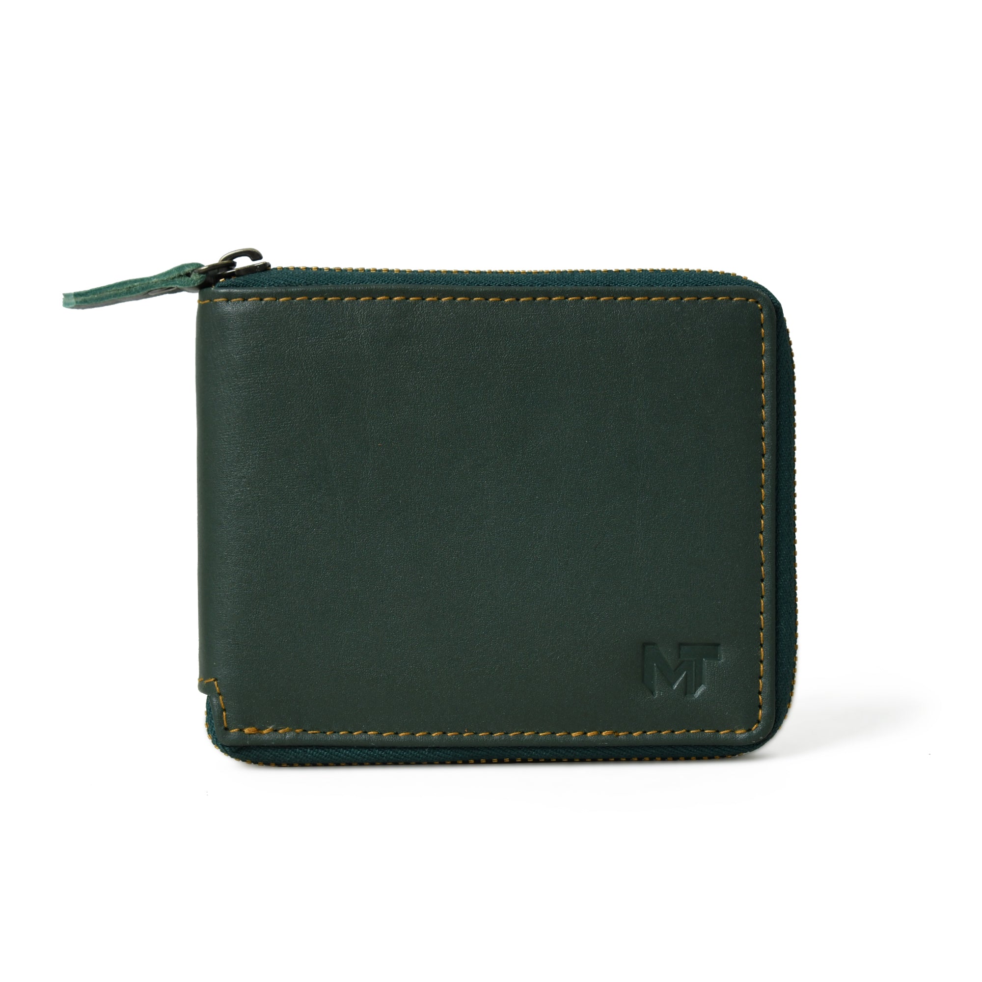 Adams Bi-Fold Wallet - Green
