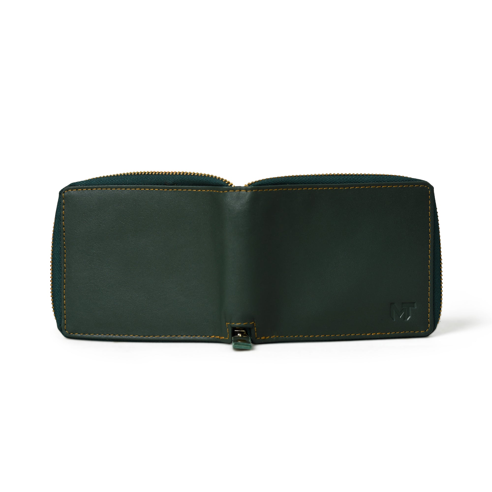 Adams Bi-Fold Wallet - Green thumbnail 2