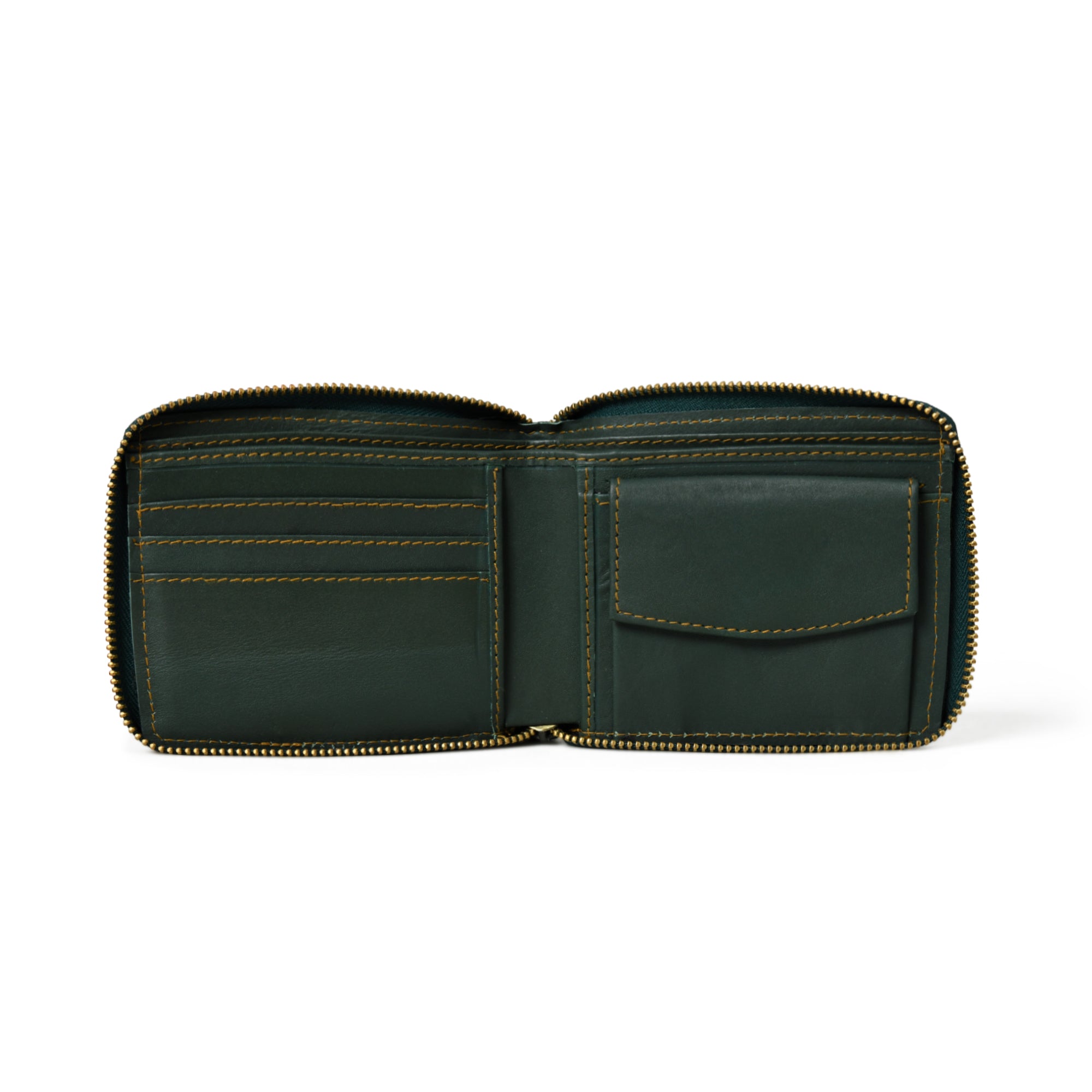 Adams Bi-Fold Wallet - Green thumbnail 3