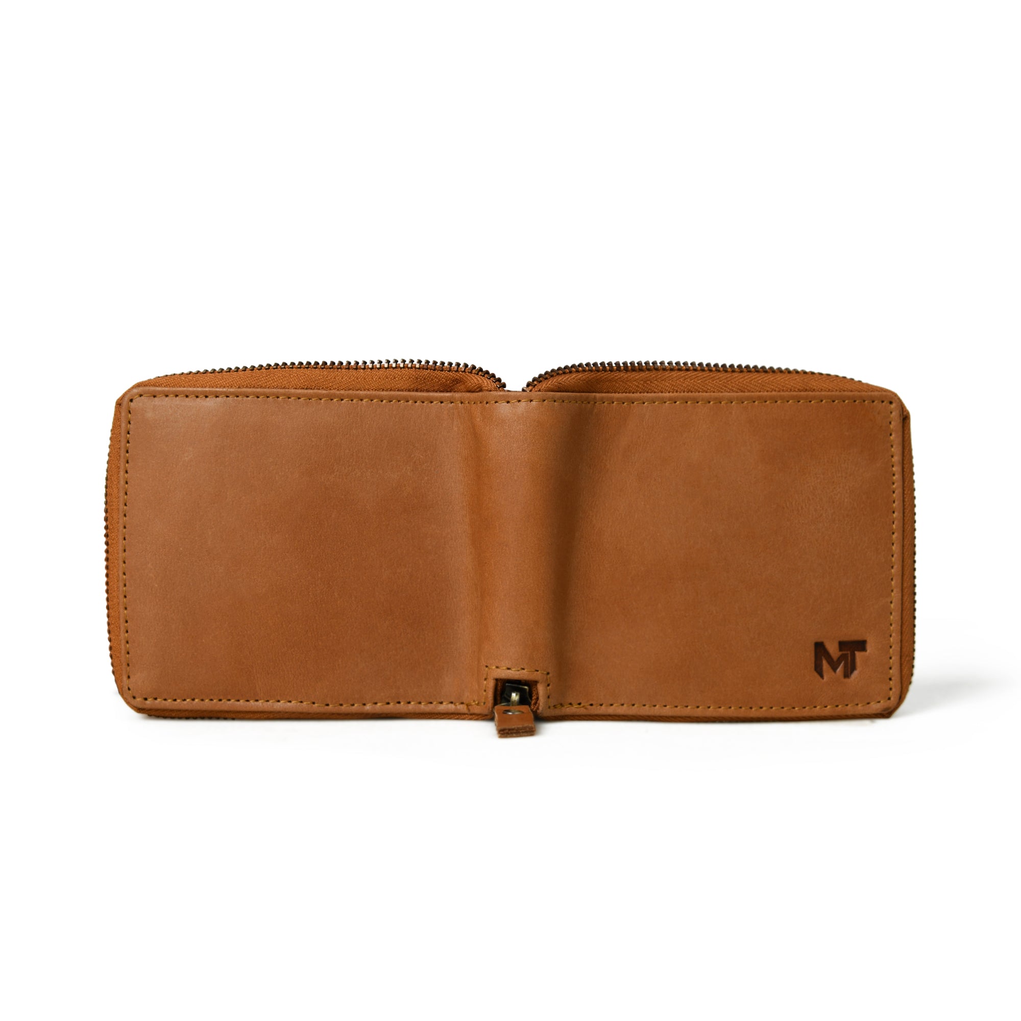 Adams Bi-Fold Wallet - Tan Brown thumbnail 3