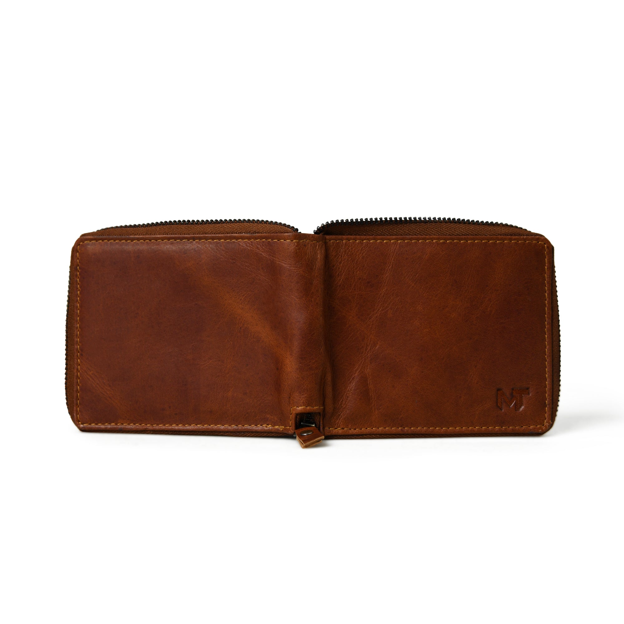 Adams Bi-Fold Wallet - Walnut Brown thumbnail 3