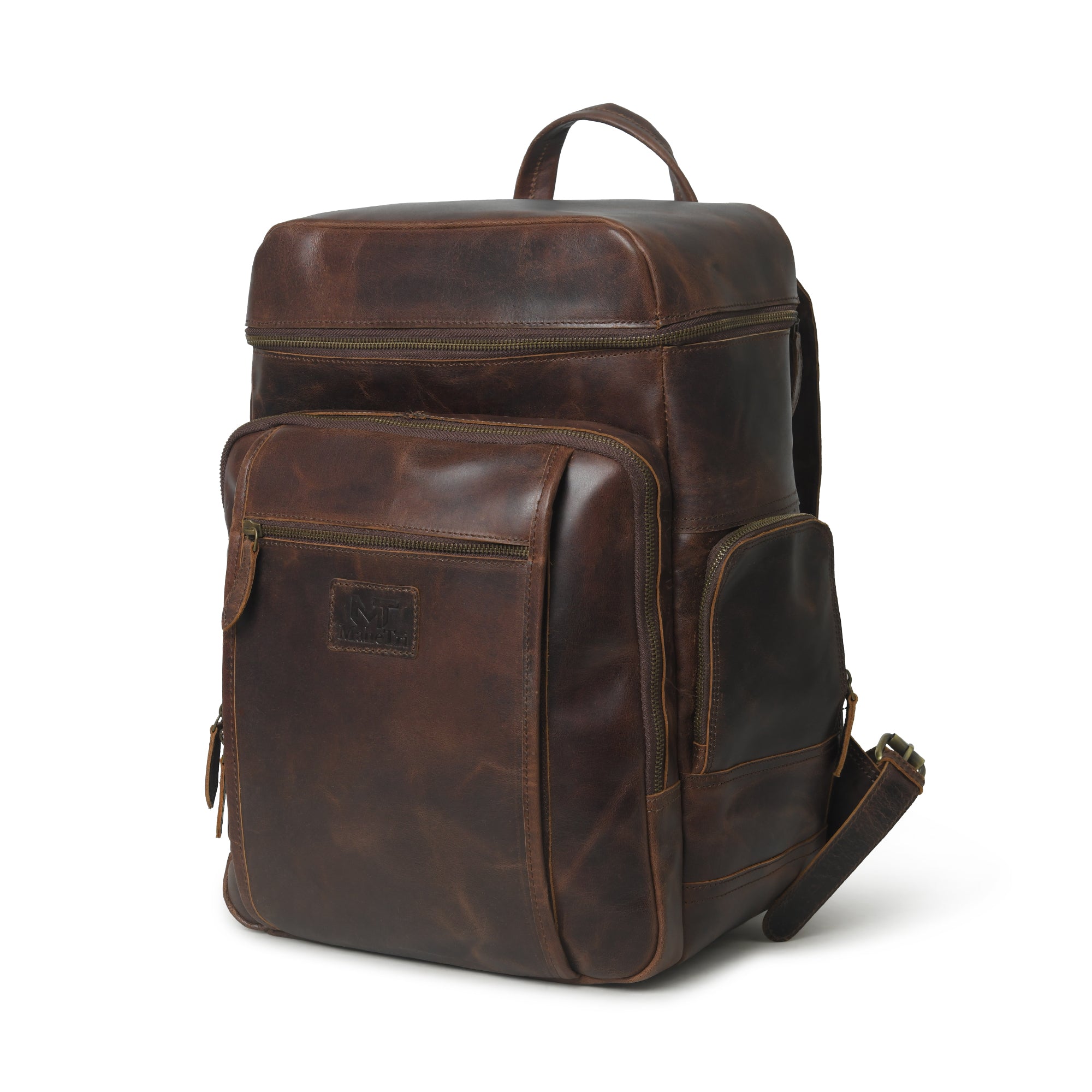 Alpha Brown Backpack