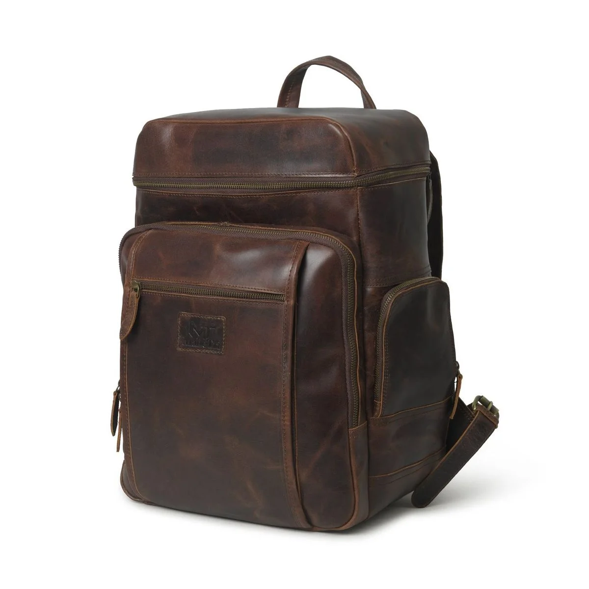 Alpha Brown Backpack