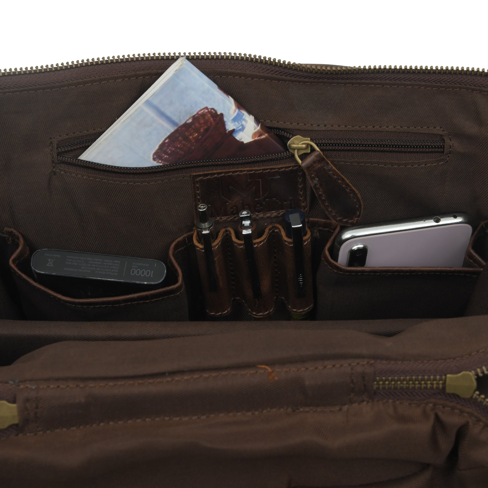 Alpha Brown Backpack thumbnail 12