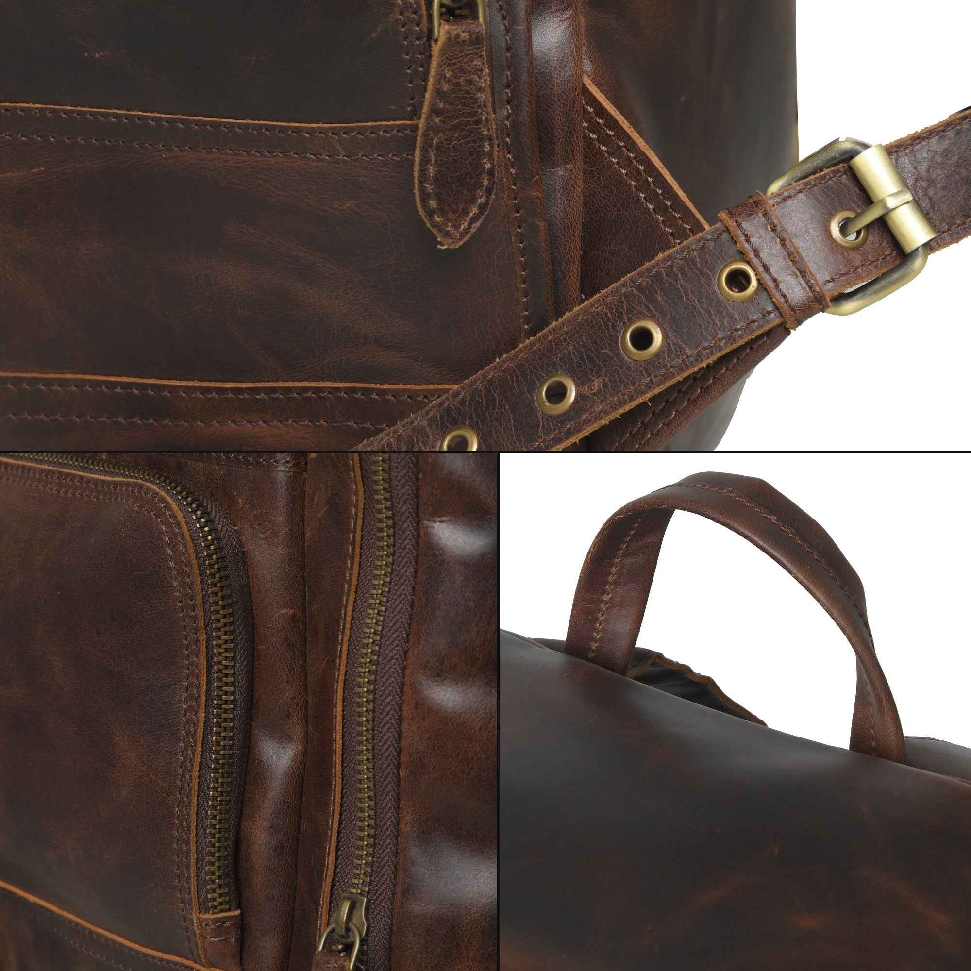 Alpha Brown Backpack thumbnail 13
