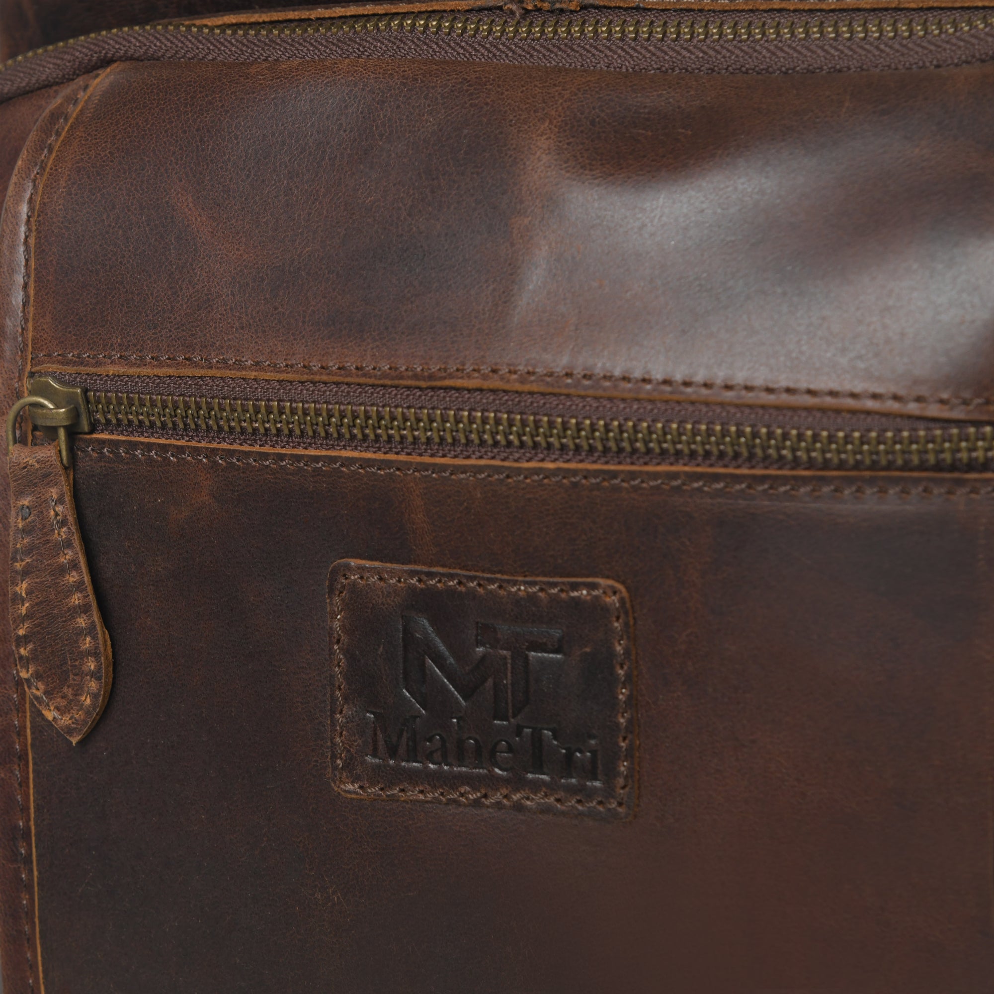 Alpha Brown Backpack thumbnail 14