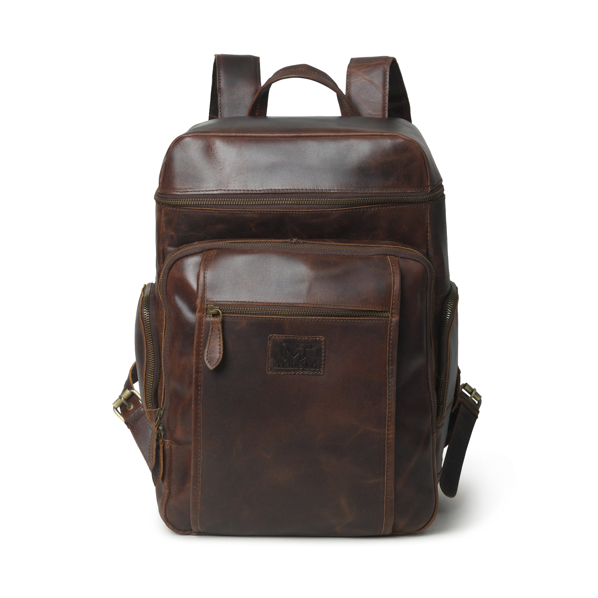 Alpha Brown Backpack thumbnail 2