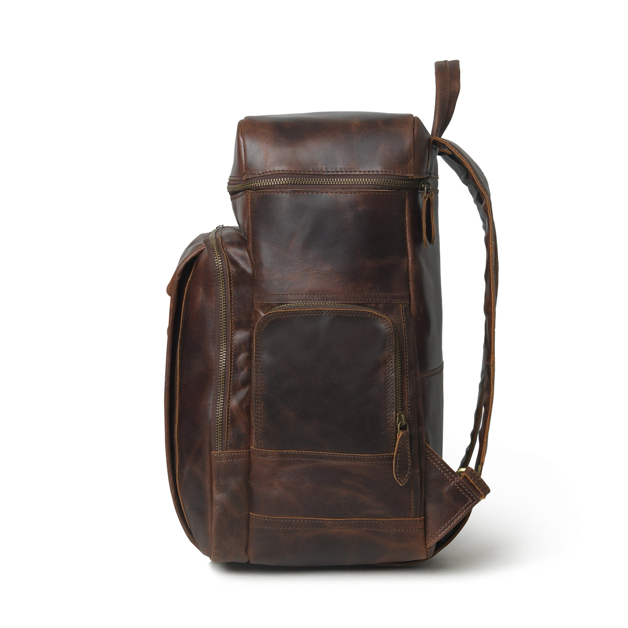 Alpha Brown Backpack thumbnail 5