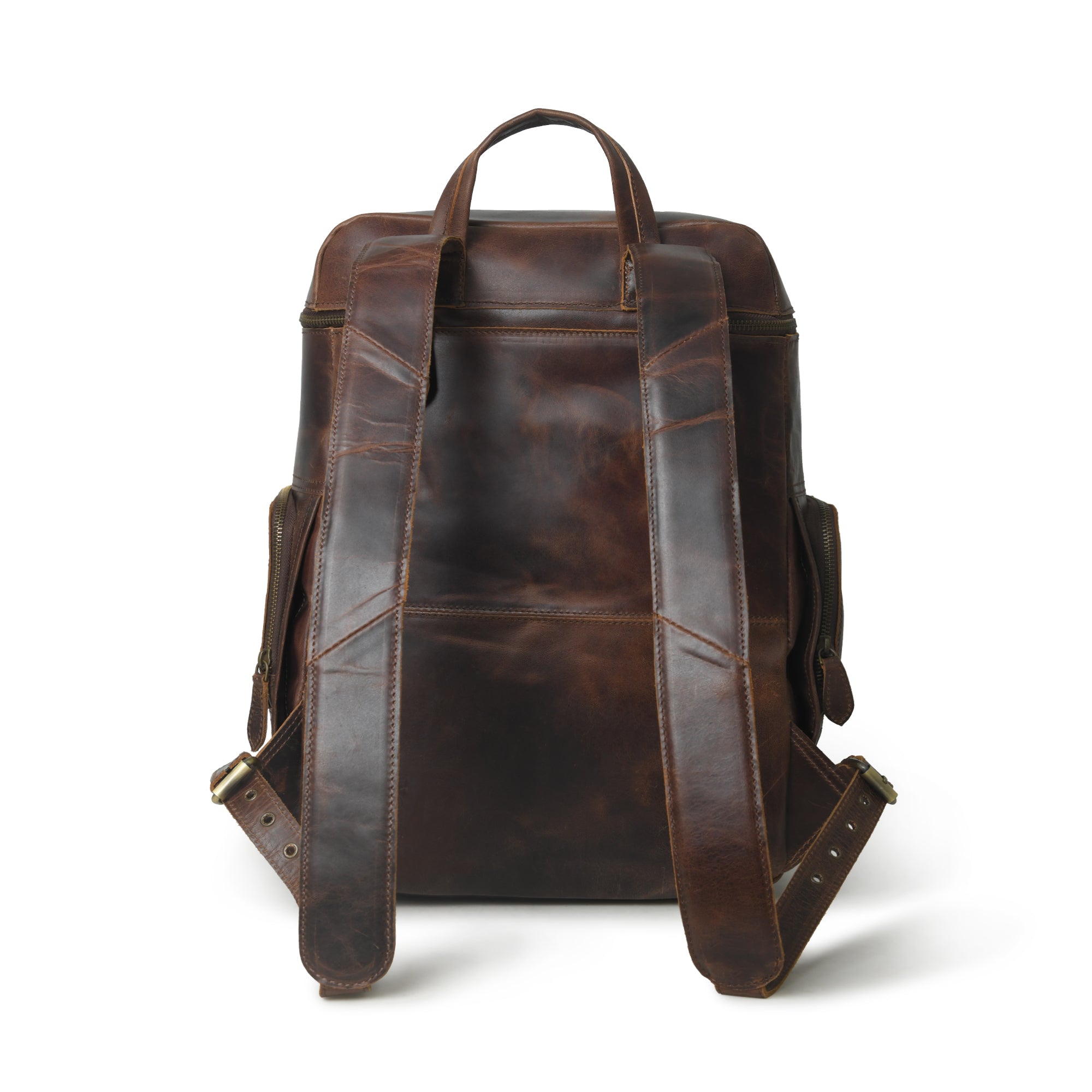 Alpha Brown Backpack thumbnail 6