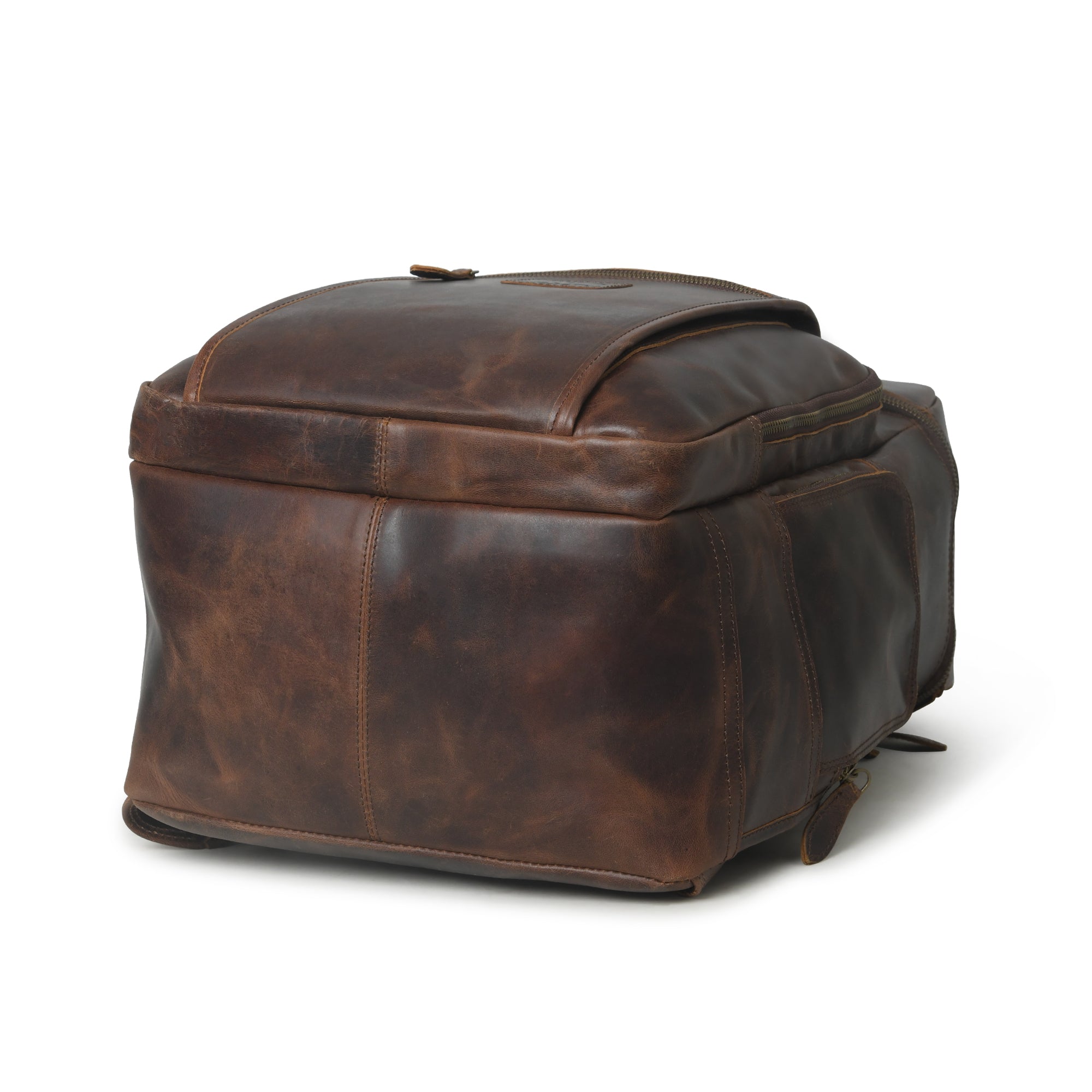 Alpha Brown Backpack thumbnail 7