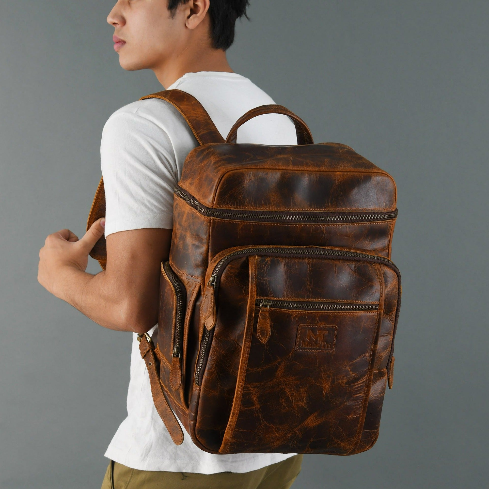 Alpha Caramel Backpack thumbnail 3