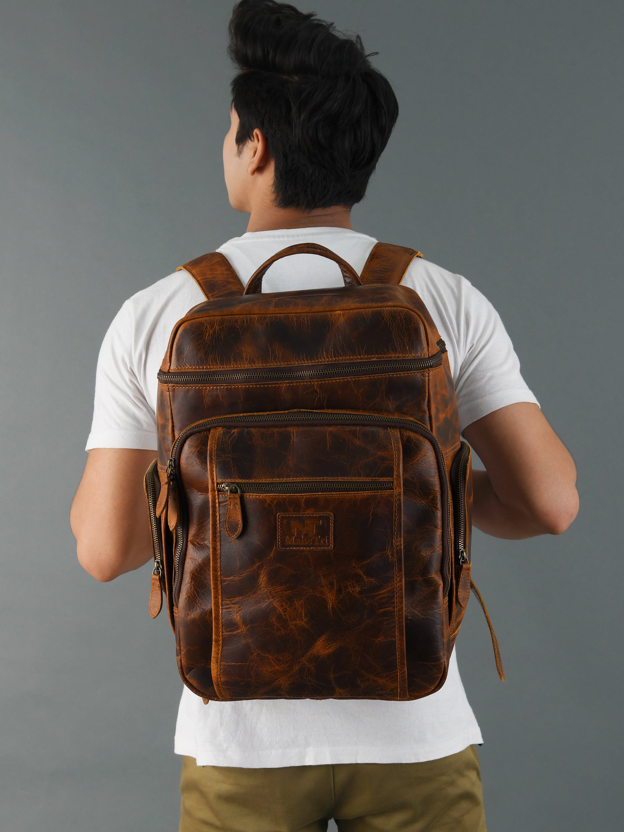 Alpha Caramel Backpack thumbnail 4