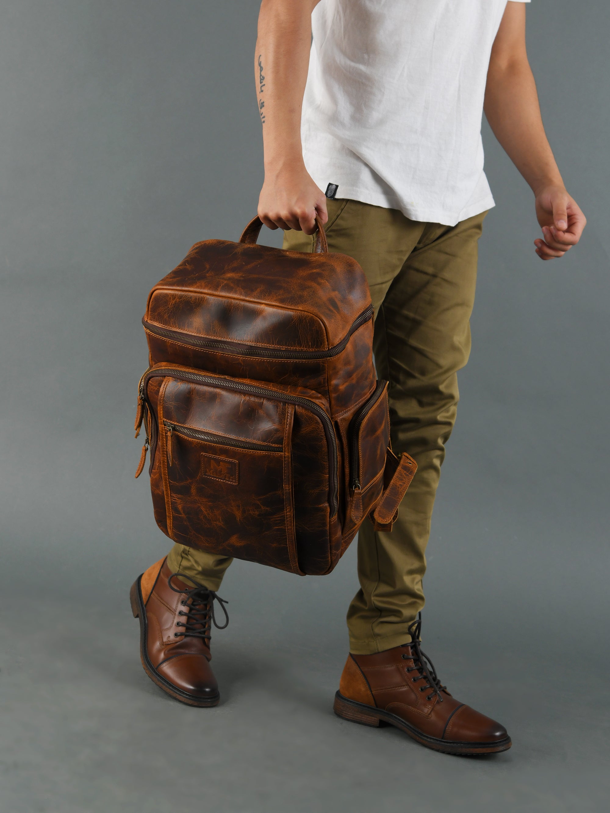 Alpha Caramel Backpack thumbnail 5