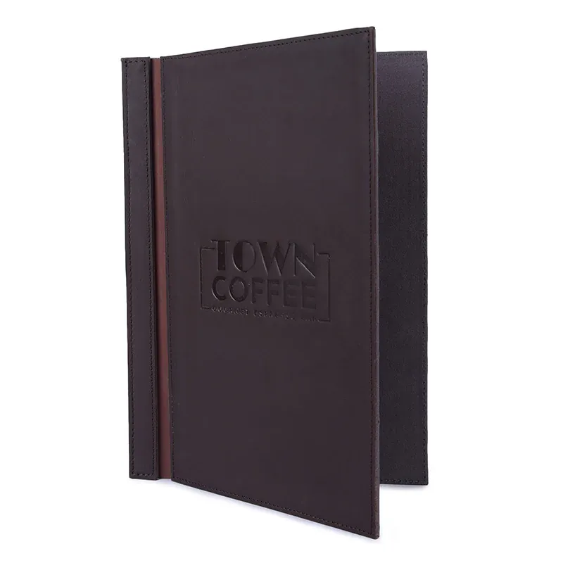 Ambience Leatherette Menu Folder