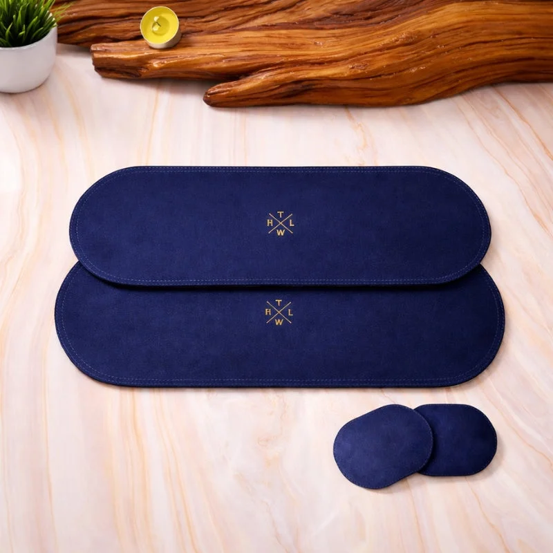 AMETHRA Placemat & Coaster Set