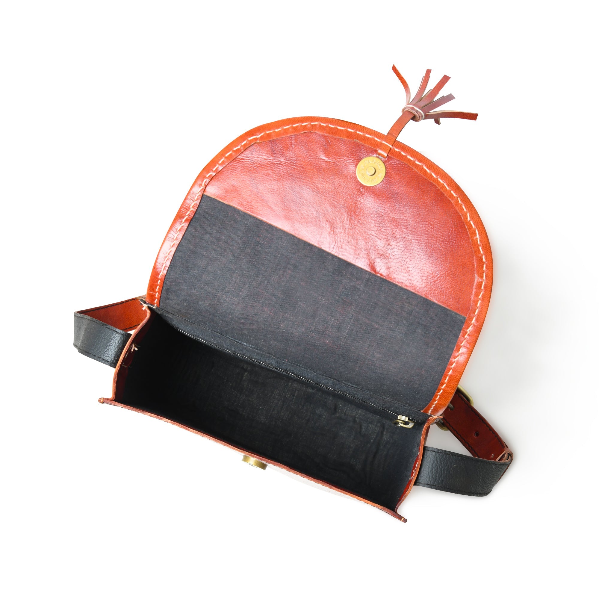 Astounding Ajrakh Ethnic Satchel thumbnail 6