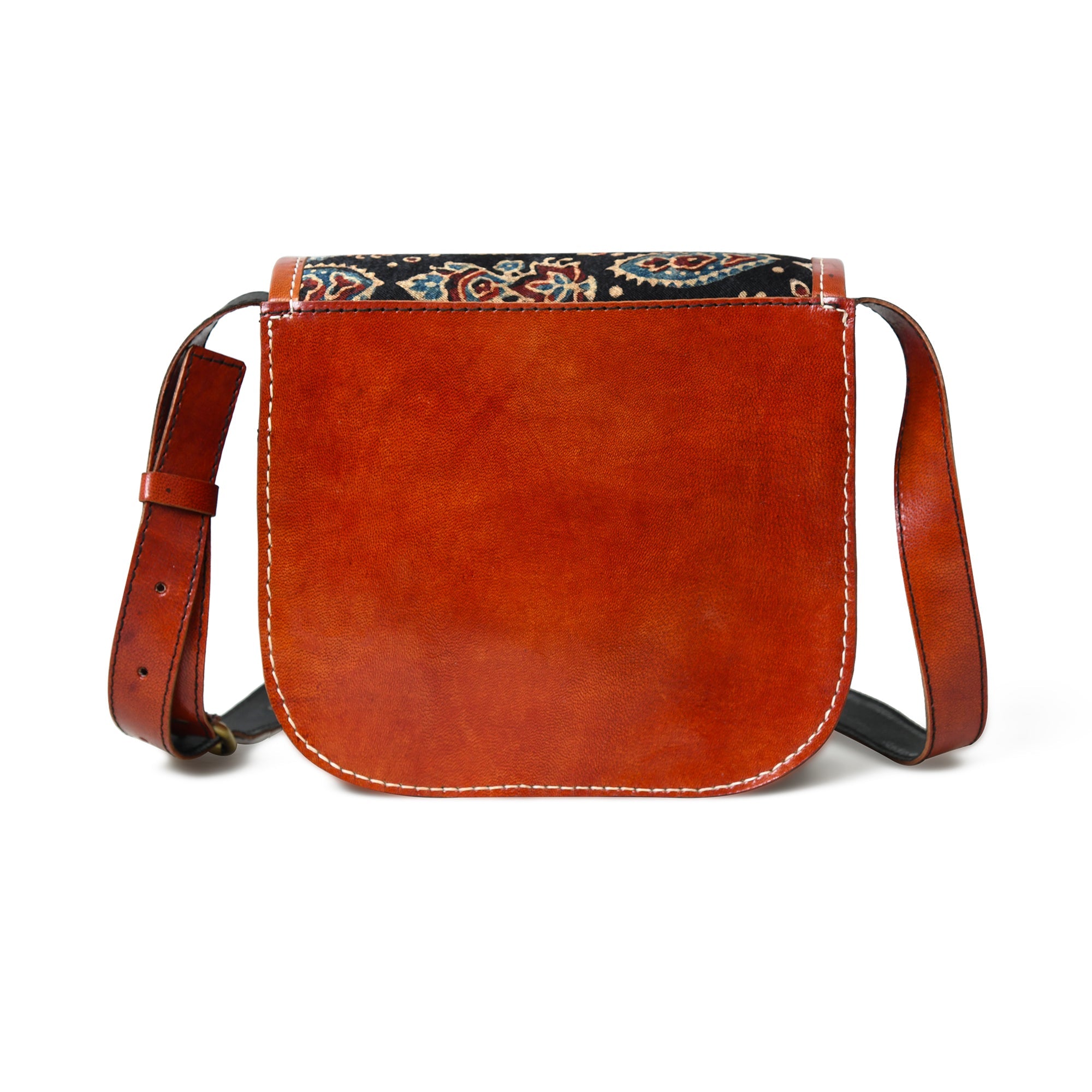 Astounding Ajrakh Ethnic Satchel thumbnail 9