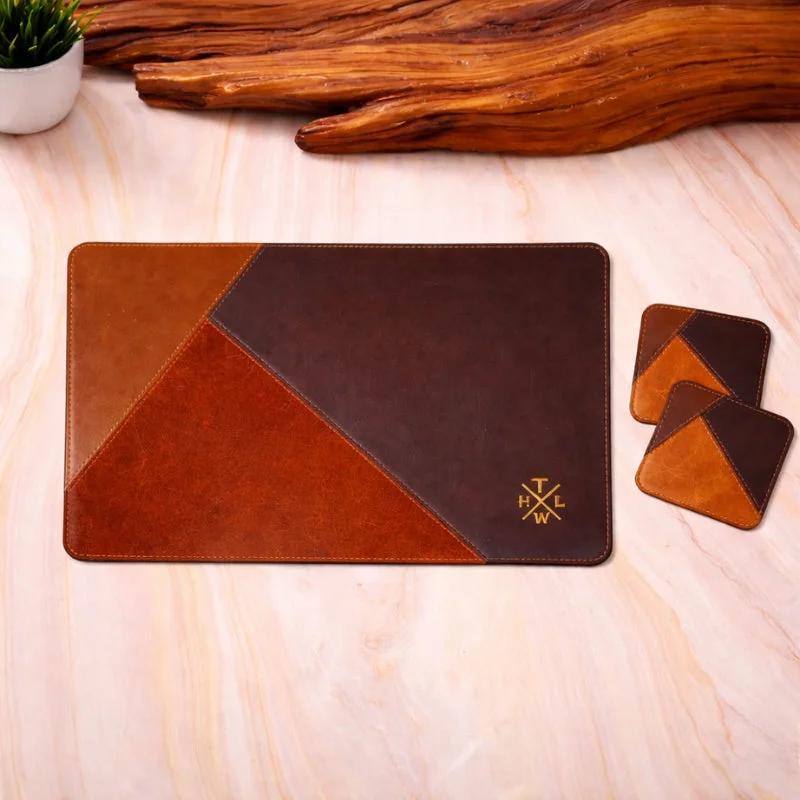 AURELIO Placemat & Coaster Set