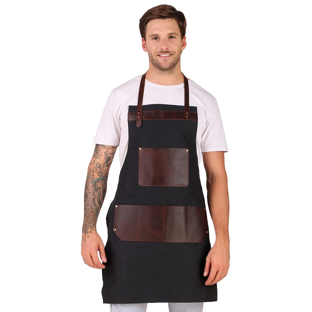 Barber Canvas Apron