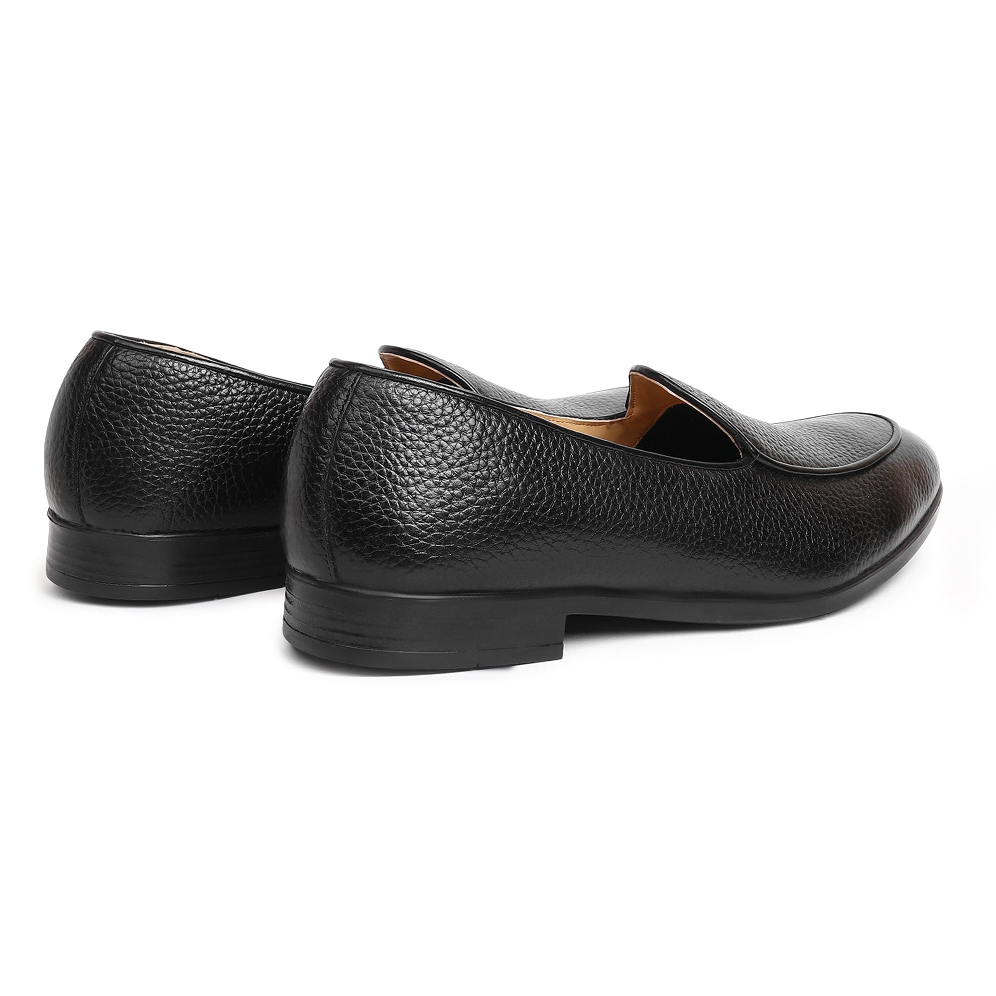 Belgian Leather Loafer Black thumbnail 12