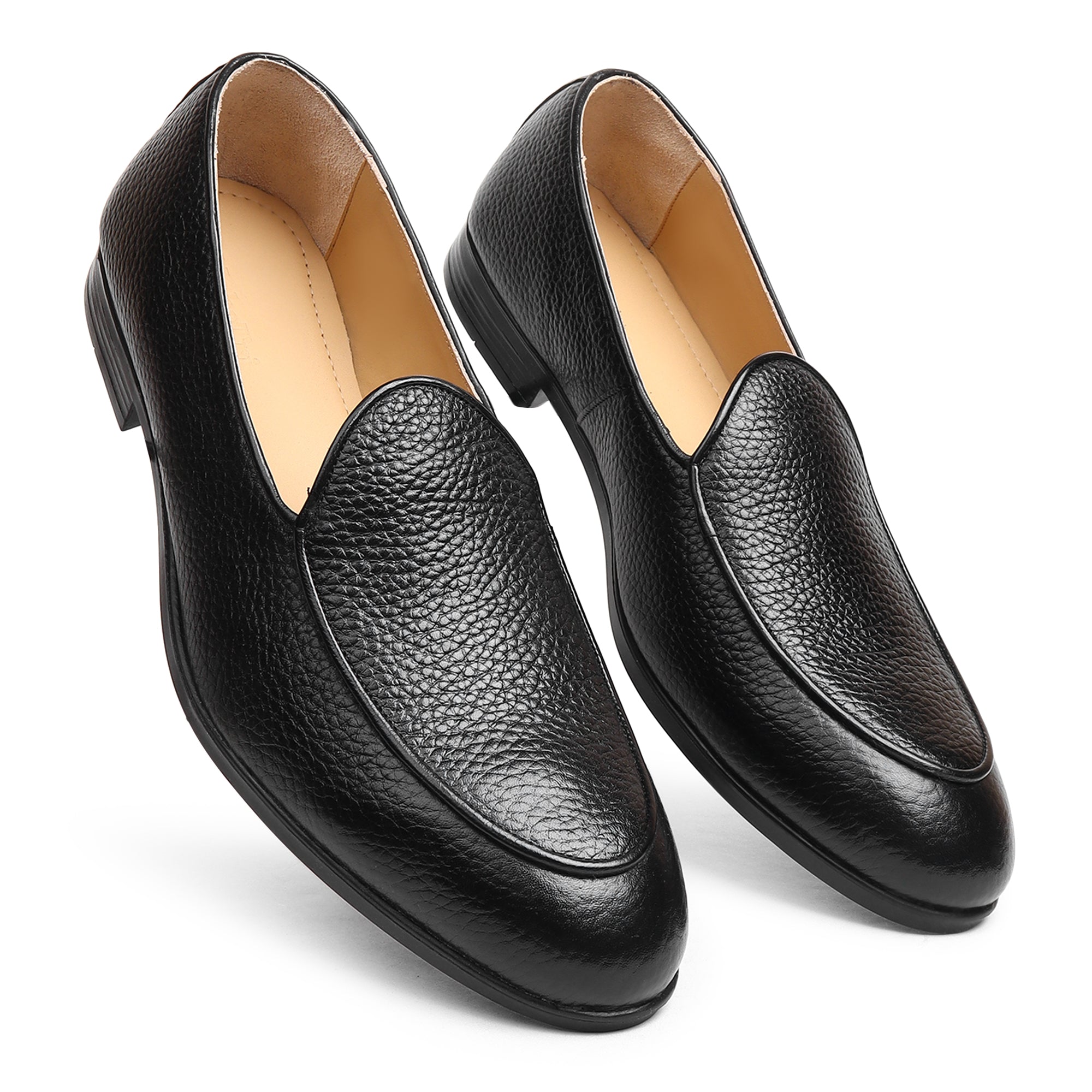Belgian Leather Loafer Black thumbnail 13