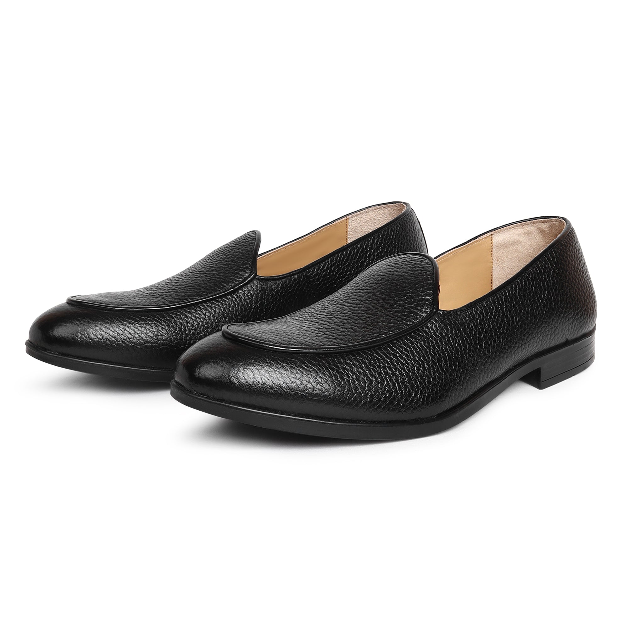 Belgian Leather Loafer Black thumbnail 2