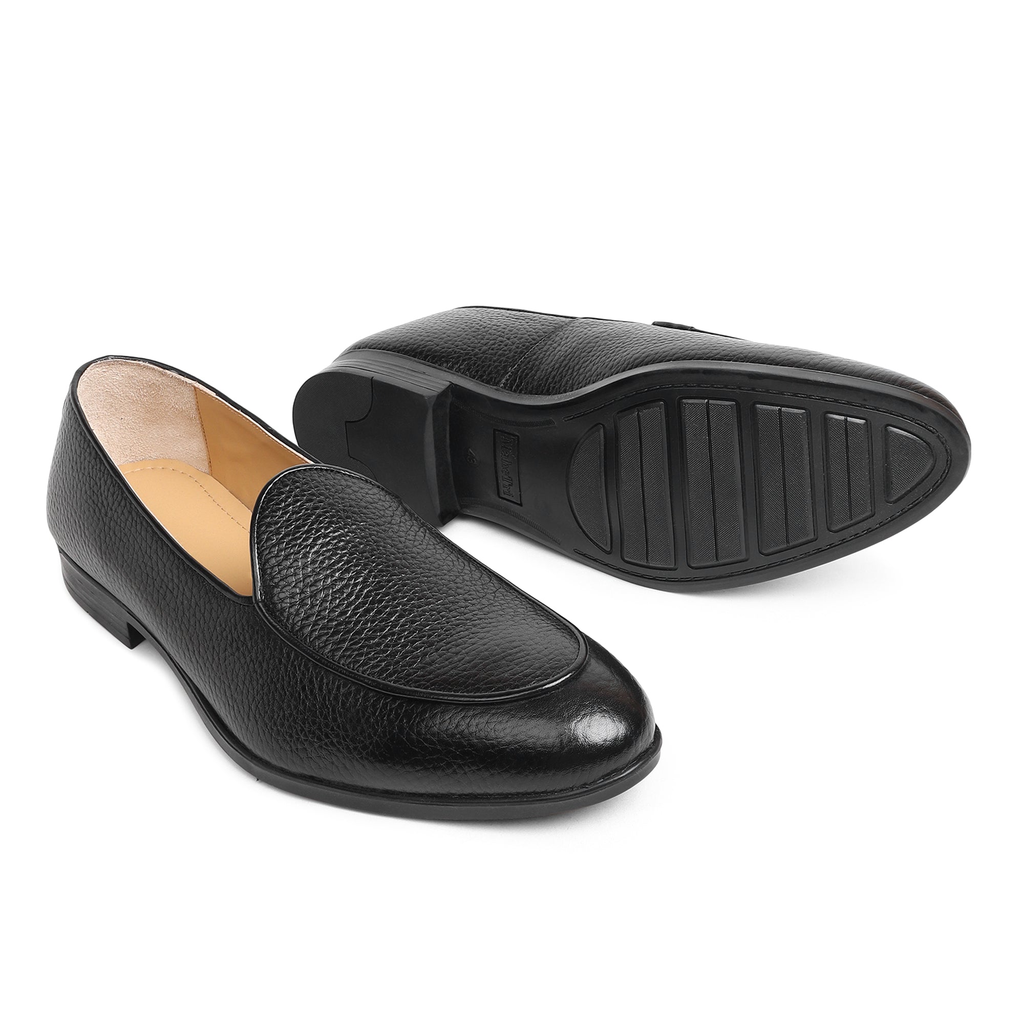 Belgian Leather Loafer Black thumbnail 27