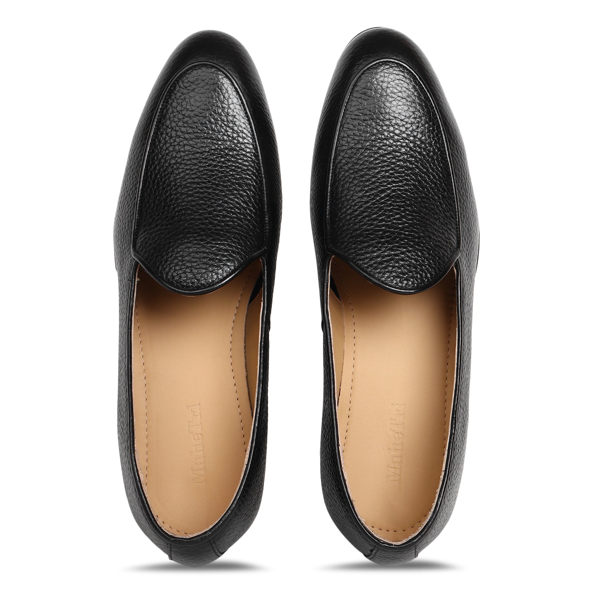 Belgian Leather Loafer Black thumbnail 4