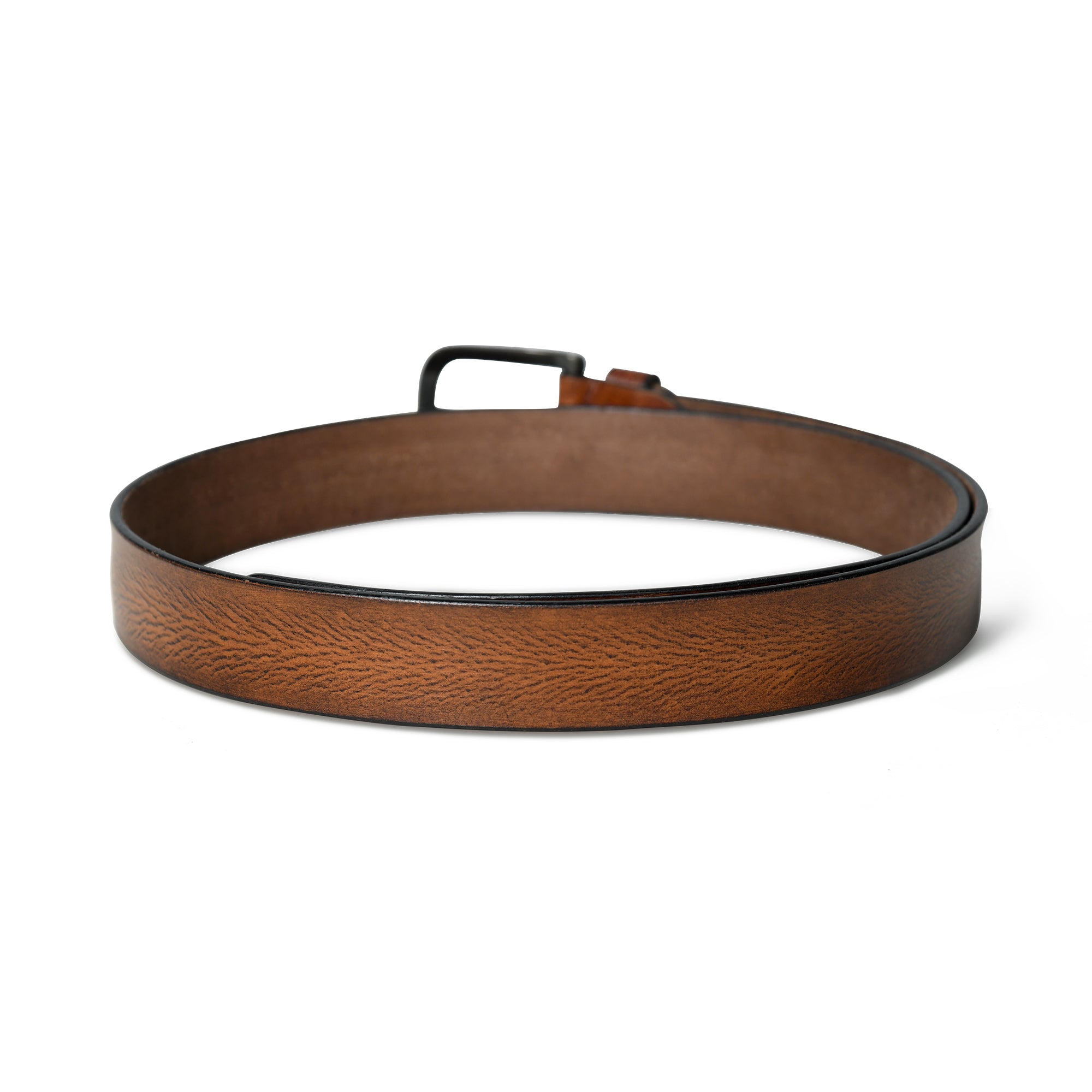 Eden Tan Mens Leather Belt thumbnail 16