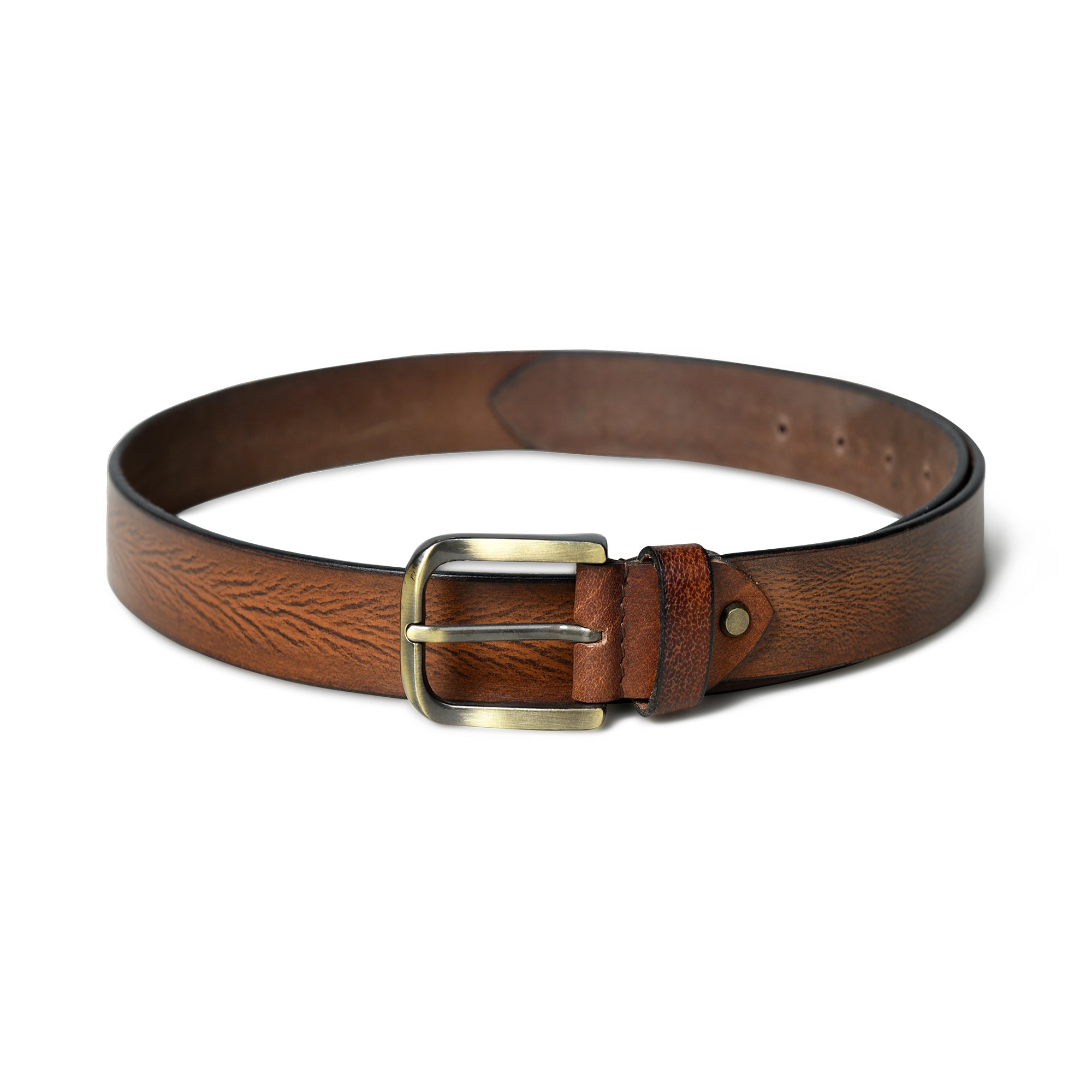 Eden Tan Mens Leather Belt thumbnail 27